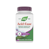 Nature's Way envase frontal mostrando el producto y beneficios digestivos