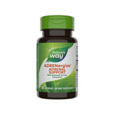 Nature's Way frasco ADRENergize frente, muestra contenido y diseño claro