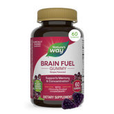Nature's Way envase frontal mostrando Brain Fuel y beneficios