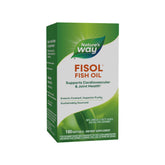Nature's Way Fisol frontal del envase mostrando información clave y beneficios
