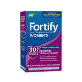 Nature's Way frente del envase mostrando Fortify mujer y beneficio de 30 mil millones UCF