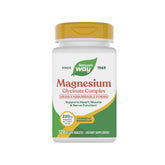 Nature's Way frontal del empaque mostrando beneficios y cantidad