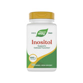 Nature's Way envase frontal mostrando Inositol y beneficio de apoyo celular