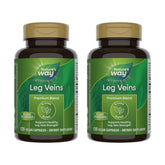 Nature's Way frasco frontal mostrando etiqueta y beneficios visibles