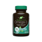 Nature's Way envase frontal NutraVege, suplemento vegano confiable