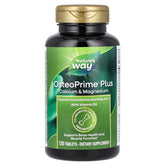 Nature's Way empaque frontal mostrando nombre y beneficios principales