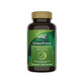 Nature's Way OsteoPrime frente del empaque mostrando el nombre y beneficio