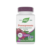 Nature's Way frasco frontal mostrando 60 cápsulas y etiqueta clara