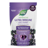 Nature's Way caja frontal mostrando masticables y beneficios visibles