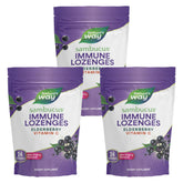 Nature's Way frasco frontal con etiqueta clara y beneficios visibles