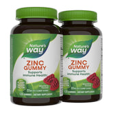 Nature's Way botella frontal con gominolas y beneficio conveniencia diaria