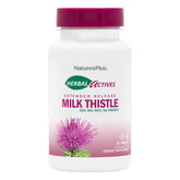 NaturesPlus frente del empaque mostrando la fórmula y beneficio hepático
