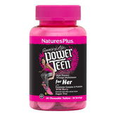 NaturesPlus frente del empaque mostrando presentación y sabor natural berry