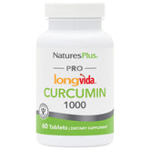 NaturesPlus envase frontal mostrando marca y formato, clara información de dosificación