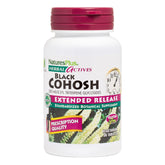 NaturesPlus envase frontal de Black Cohosh mostrando etiqueta y beneficios