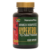 NaturesPlus Hypertrol frontal del envase mostrando información clara y beneficios