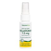 NaturesPlus spray frontal del empaque mostrando la presentación y beneficios