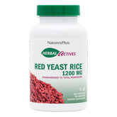NaturesPlus frasco delantero mostrando 120 cápsulas y etiquetado claro