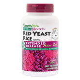 NaturesPlus frasco frontal del producto mostrando la marca y cantidad para confianza
