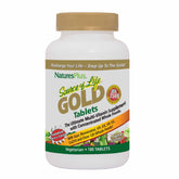 NaturesPlus frasco frente mostrando etiqueta y beneficios esenciales