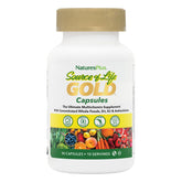 NaturesPlus envase frontal mostrando fórmula GOLD y beneficio integral