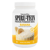 NaturesPlus envase frontal mostrando 4.5 lb y 60 porciones, ideal para ahorro