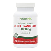 NaturesPlus frasco frontal mostrando etiqueta clara y beneficios