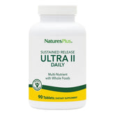 NaturesPlus botella frontal mostrando diseño y beneficio conveniencia diaria