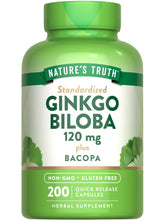 Nature's Truth vista frontal del envase mostrando beneficios y cantidad