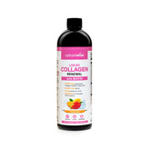 NatureWise botella frontal mostrando la etiqueta y beneficio de colágeno