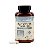 NatureWise frasco frontal del producto mostrando la etiqueta y beneficios principales