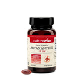 NatureWise frontal del envase mostrando el producto y ventaja de 12 mg
