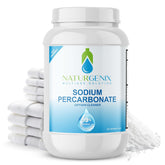 Naturgenix paquete frontal mostrando 9 lb y beneficio limpieza potente