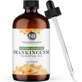NaturoBliss frasco ámbar en primer plano muestra conservación y pureza