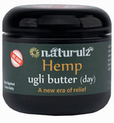 Naturulz Ugli Butter bote frontal mostrando el envase y facilidad de uso