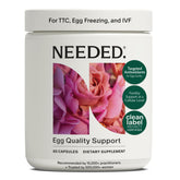 Needed envase frontal mostrando 60 cápsulas y claro enfoque de apoyo antioxidante