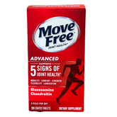 Neixuns Move Free Advanced envase frontal mostrando beneficios para movilidad