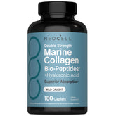 NeoCell frente del empaque mostrando 180 caplets y beneficios