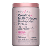 NeoCell envase frontal mostrando fórmula sin sabor y beneficios
