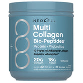 NeoCell frente del empaque mostrando el envase de 22 oz y beneficios del producto