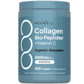 NeoCell envase frontal 400 caplets mostrando conveniencia diaria