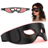 Nerillothia mascarilla ocular frontal mostrando diseño ergonómico y comodidad