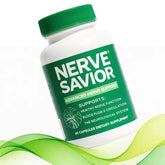 Nerve Savior frontal del envase mostrando presentación y pureza
