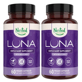 Nested Naturals envase frontal mostrando diseño y beneficios visibles