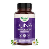 Nested Naturals Luna frontal del envase mostrando aspecto y ventaja de claridad