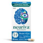 NEURIVA frontal del envase mostrando el producto y beneficios claros