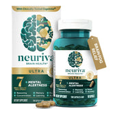 NEURIVA envase frontal mostrando fórmula para memoria y foco