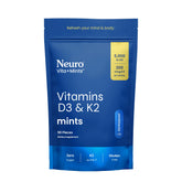 Neuro frasco frontal mostrando presentación y cantidad, comodidad para llevar
