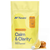 Neuro envase frontal mostrando las mints y conveniencia portátil