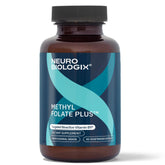 Neurobiologix frasco delante con etiqueta clara y confianza
